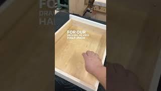 How I build my Drawers on my custom furniture pieces - Dailey Woodworks Bryan, Texas