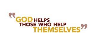 Did You Know that “God Helps Those Who Help Themselves” Isn’t in the Bible?