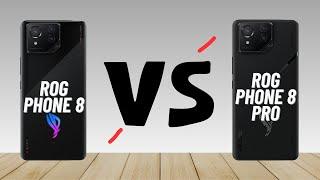 Asus ROG Phone 8 vs Asus ROG Phone 8 Pro