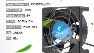 Vontar Mini Fan , Cooler for Android box