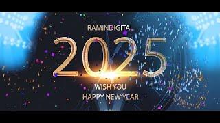 Happy New Year 2025 - Clock Count Down Ultimate Intro