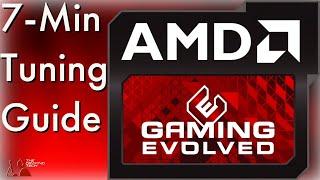 Enable A-XMP, PBO2; Optimize Radeon 6000 GPU & Ryzen 5000 CPU