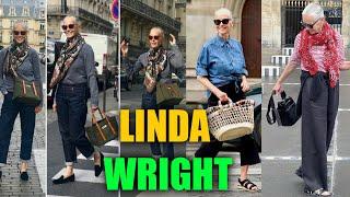 At 75, Linda Wright’s Dresses Like a Style Icon | Her Top Style Tips for Women Over 50