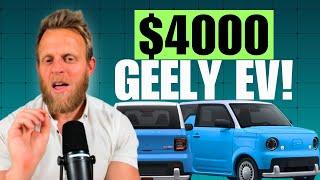 Geely reveals $4000 EV with LFP battery to take on BYD Seagull!