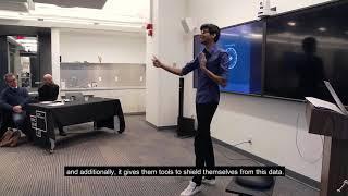 OCAD U Grad Studies 3MT - Phonopticon: An Era of Mobile Surveillance