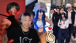 Rating Anime Cosplays (Try not to simp  - part 2)