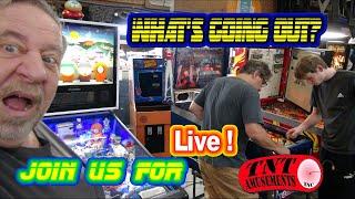 Stern SOUTH PARK, Data East TORPEDO ALLEY, ICEBALL & Warehouse SURPRISES! - TNT Amusements