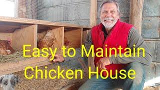 Easy to Maintain Chicken House( Part 1)