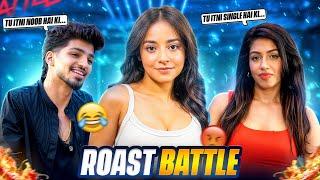 THE ULTIMATE GAMERS ROAST BATTLE Ft @ZGODGAMING @SHARKSHE  | Episode #1