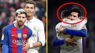 Cristiano Ronaldo vs Lionel Messi |  Momentos Hermosos #RESPECT