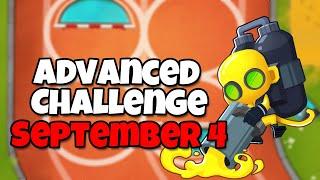 BTD6 Advanced Challenge | Camo lead | September 4 2023