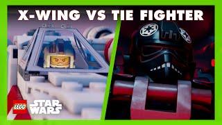 LEGO Star Wars - X-Wing vs TIE Fighter | Celebrate the Season