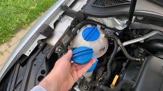 How we fixed our Volkswagen with a low coolant issue