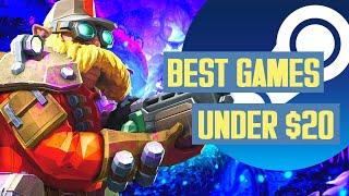 BEST GAMES UNDER 20 DOLLARS FOR PC [2022 UPDATE!]