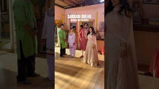 Sarkari Dulha | BTS | Satish Ray | Surabhi Kashyap #bts #bhojpuri #ytshortsindia