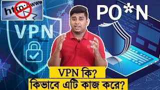 VPN কি ? VPN কিভাবে কাজ করে ? How VPN Works ? Best VPN In India?