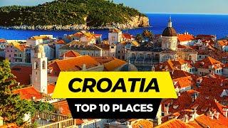 Top 10 Best Places to Visit in Croatia 2025 | Travel Guide