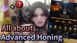 [Lost Ark] Advanced honing guide (Tier 4 considered) READ THE COMMENT