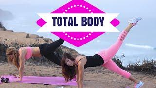 Total Body & Abs Workout with The Super Sisters