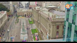 En CityTour de Canal 13C: Palacio Tribunales de Justicia