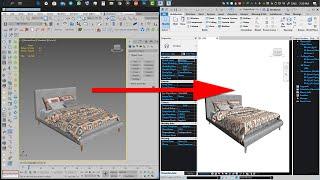 Convert 3ds Max Model Into a Revit Family