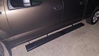 2015 - 2024 F150 and 2017 - 2024 F250 and 350s Running Boards - Blacked Out OE Style - Oedro