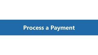 Membership Demo Pt 6: Process a Payment