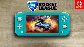 Rocket League | Nintendo Switch Lite Gameplay