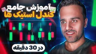 صفر تا صد كندل استیک ها