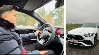 So gut fährt der neue C43 AMG - Der C43 AMG mit 4 Zylindern - 2023 C43 AMG 408 PS Fahreindruck/Drive