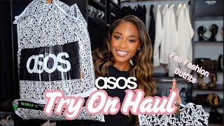 Fall Fashion Try On Haul | ASOS Outfit Ideas | Cute, Classy & Trendy Pieces