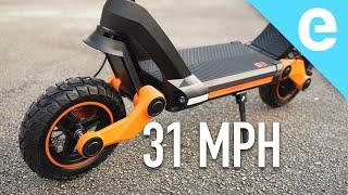 30 MPH Kugoo Kirin G3 full suspension electric scooter review!