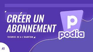  Comment Créer un Abonnement Payant sur Podia ?  (Coaching, Contenus / Communauté Privé...)