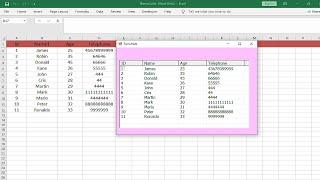 How to Import data from Excel sheet into ListView in VB. NET