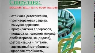 Инструкция по применению Спирулины