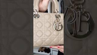 Classic Handbag Lady Dior  #ladydior #diorbag #luxuryhandbag