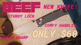 The BEEF: The BEST BUDGET EDC with an UNBEATABLE WARRANTY