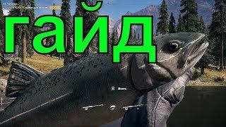 ГАЙД ПО РЫБАЛКЕ ДЛЯ НОВИЧКОВ|РЫБАЛКА|FAR CRY 5