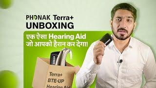 Unboxing the Phonak Terra BTE Hearing Aids | SFL Hearing Solutions #unboxing #review  #hearingaids