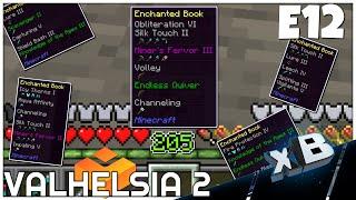 Valhelsia 2 Modpack | SUPER ENCHANTS! [E12]