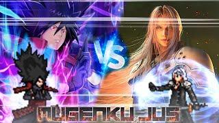 Madara vs Sephiroth [Naruto Shippuden vs Final Fantasy] ANIME MUGEN JUS