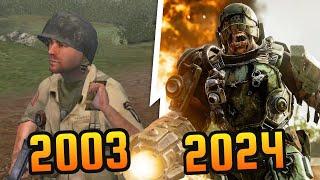 Evolution of Call of Duty [2003-2024]