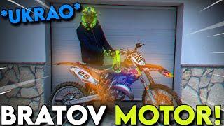 UKRAO SAM BRATOV MOTOR!!