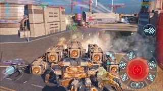 Woke up late, played the meta | War Robots gameplay