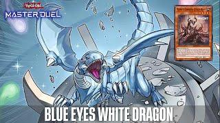 Blue Eyes White Dragon Midrange Deck - Master Duel Ranked Gameplay