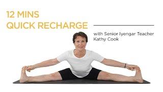 Quick Recharge - Iyengar Yoga