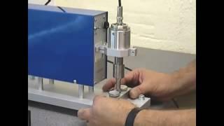 TET UCES-400 Ultrasonic Cable Stripping Machine
