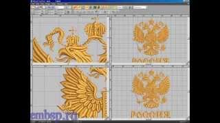 Wilcom EmbroideryStudio e4.2 уроки курсы Работа с конвертером Wilcom TrueSizer e3