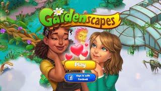 Blind Date with PROFESSOR X - Gardenscapes New (Update) Acres - SMART GARDEN | FULL STORY