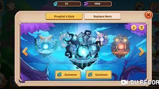 Oberon = 3.200 branches | Idle heroes